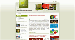 Desktop Screenshot of actabunkyo.org.br