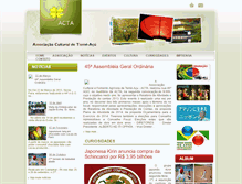 Tablet Screenshot of actabunkyo.org.br
